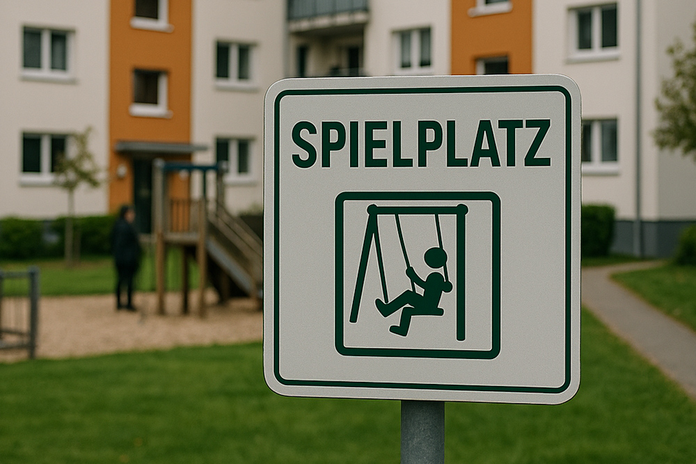 Hausumfeldbeschilderung - ALLROUNDSAFE Hausumfeldbeschilderung - ALLROUNDSAFE